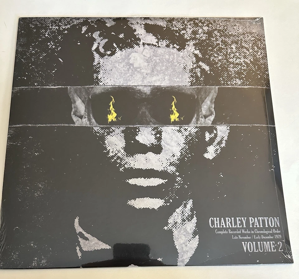Charley Patton Complete Recorded Works Chronological Order Vol.1-4 New - Image 4 of 4