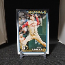 2024 Topps Update Series - Cole Ragans - All-Star Game Insert #ASG-24