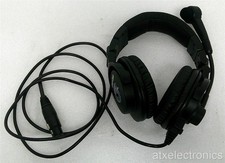 Clear-Com CC-400 Dual Muff Intercom Wired Headset W/ 4 Pin female XLR