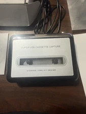 Convert Old Cassettes  To MP3 New Reshow Super USB Cassette Capture Open Box