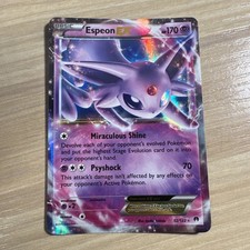 LP Espeon EX 52/122 XY Breakpoint 2016 Rare Holo Pokemon card English NM on eBay
