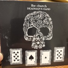 THE CHURCH-Deadman's Hand 2010. 5 track EP CD (Steve Kilbey) Unreleased B-sides