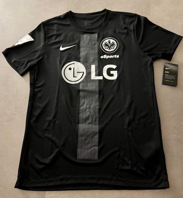 Eintracht Frankfurt eSports Trikot 2019 LG Nike mit Etikett VBL (sehr selten)