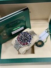 Rolex GMT-Master II Pepsi Watch 126710BLRO Full Set with Jubilee 2021