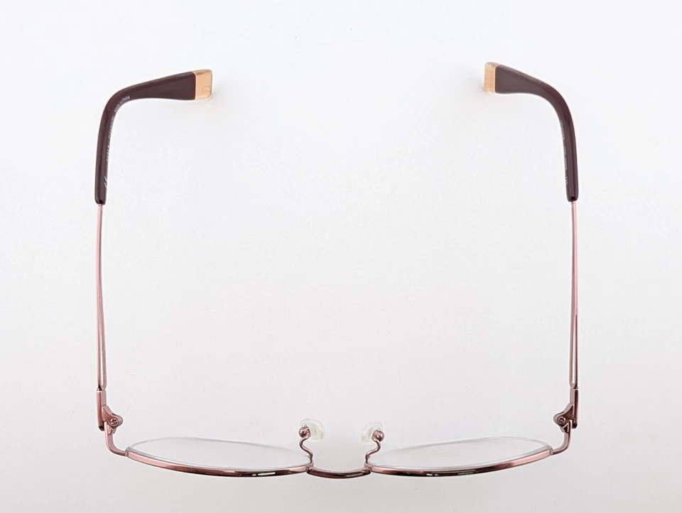 Furla Eyeglasses, Frames Only, Titanium, VFU556K 0SBS, 52-17-140, Pink, Half Rim - Image 3 of 4