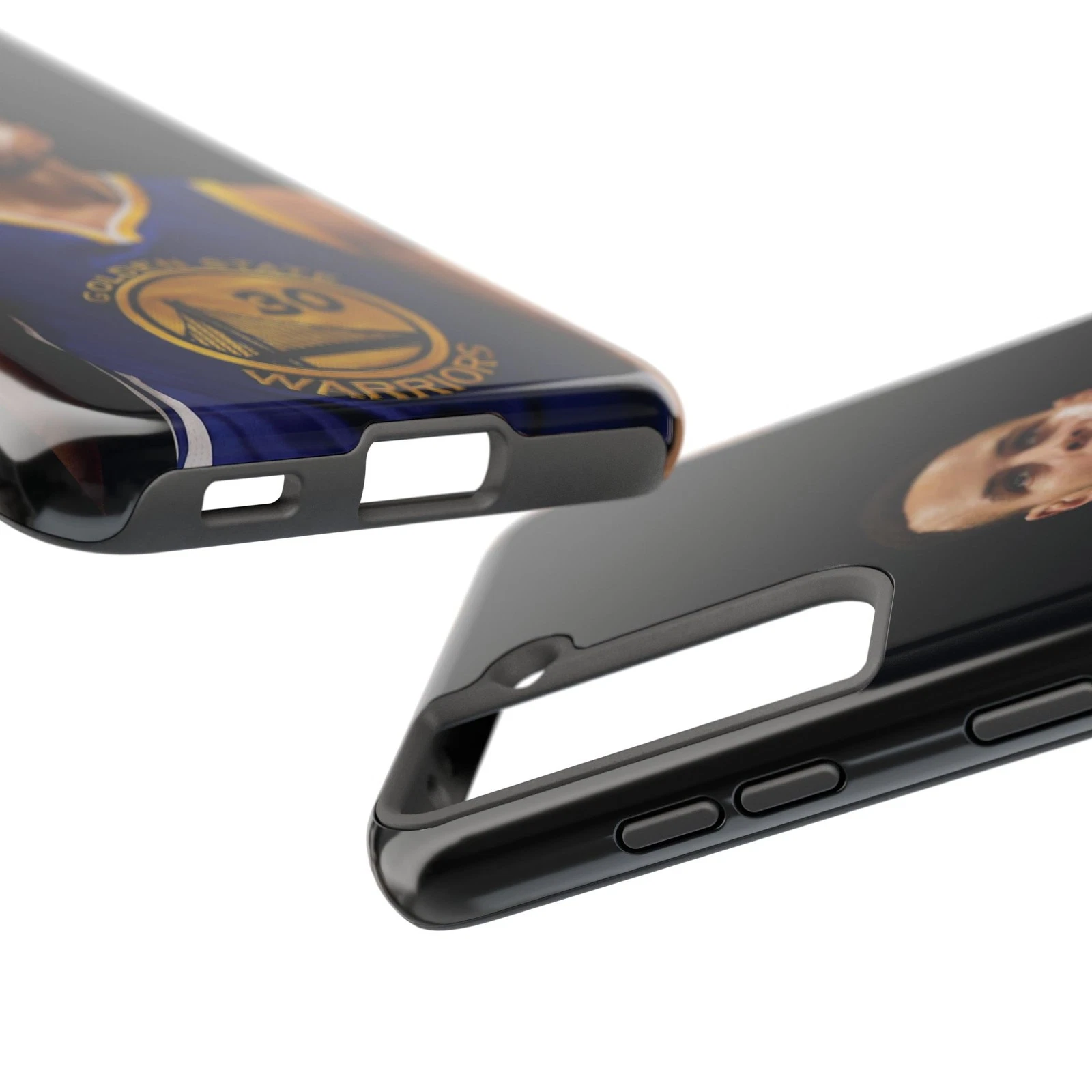 Golden State Warriors Stephen Curry Tough Phone Case, Basketball Fan Gift, NBA