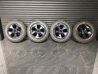 Jeep JK Black Alloy Wheels  BF Goodrich Tyres X4
