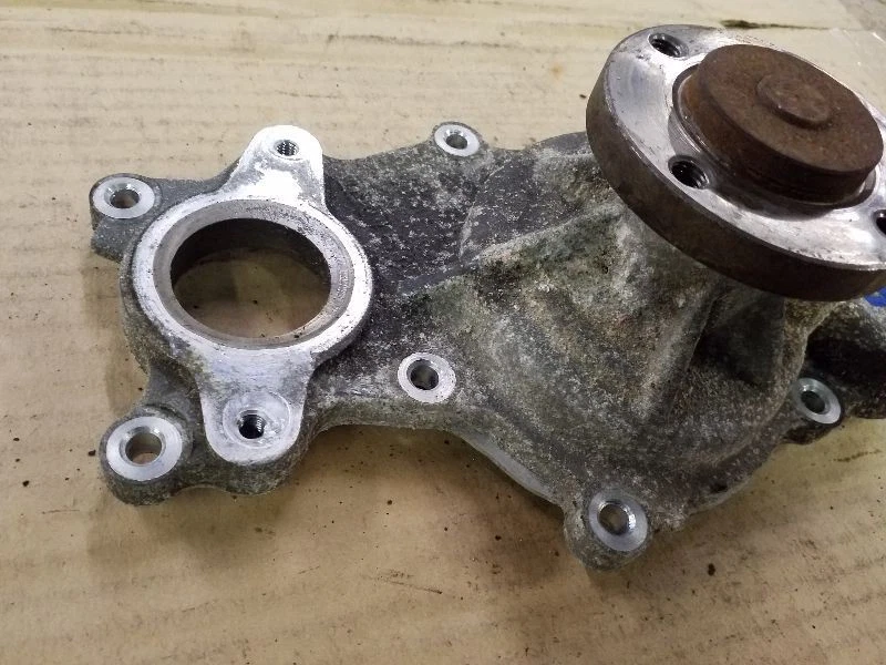 BOMBA DE LÍQUIDO DE ARREFECIMENTO DE ÁGUA 3,5L | SERVE 2011-2015 FORD F150 EXPEDITION THRU 07/12/15 - Imagem 2 de 4