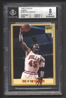 1998 (SIFK) Sports Illustrated For Kids SUMMER Michael Jordan #8 BGS 8 BULLS HOF