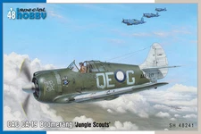Special Hobby 1/48 CAC CA-19 Boomerang Jungle Scouts Fighter
