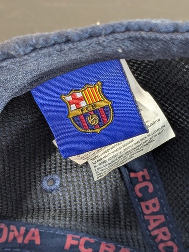 FC BARCELONA SOCCER HAT FCB OFFICIAL ADJUSTABLE licensed #10 Messi Baseball Cap - Picture 17 of 22