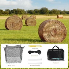 Heunetz f&uuml;r Rundballen Maschenweite 5 x 5 cm, &oslash; 150 cm / H&ouml;he 150 cm