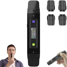 Breathlung Lung-Air, Smart Lung Trainer with Screen Display 3 Resistance Levels