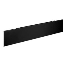 The Hon HONMTUMOD38P Universal Modesty Panel, 38w X 0.13d X 9.63h, Black