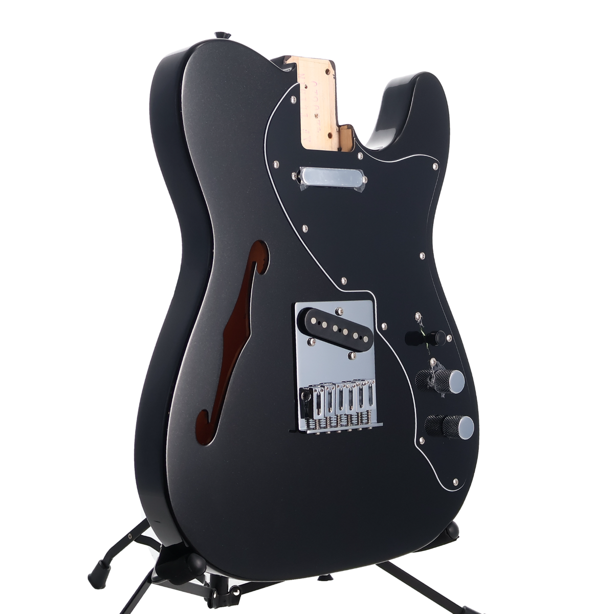 Squier Thinline Telecaster Body Affinity Series Metallic Black