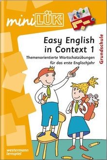 miniLÜK: English in Context 1: Themenorientierte Wo... | Buch | Zustand sehr gut