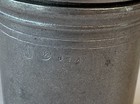 Vintage Wilton RWP USA Armetale Pewter Container w/Lid MCM rustic decor Colonial — photo 9