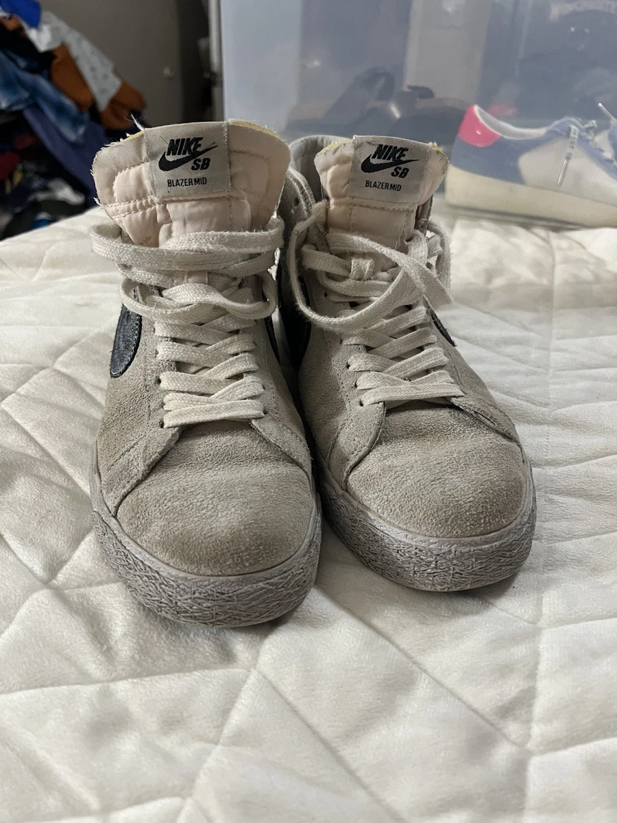 Nike Zoom Blazer Premium SB Mid Faded Black for Sale