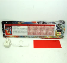 Vintage Transformers 1986 G1 Ultra Magnus Tech Spec w Original Hasbro Parts