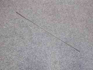 ORIGINAL WWII JAPANESE TYPE 99 ARISAKA RIFLE CLEANING ROD FULL LENGTH 23 3/4"