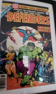 The Defenders Annual #1 (Marvel Comics November 1976)