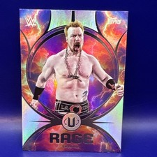 Sheamus 2025 Topps WWE Universe Rage Insert Card #RA-15 