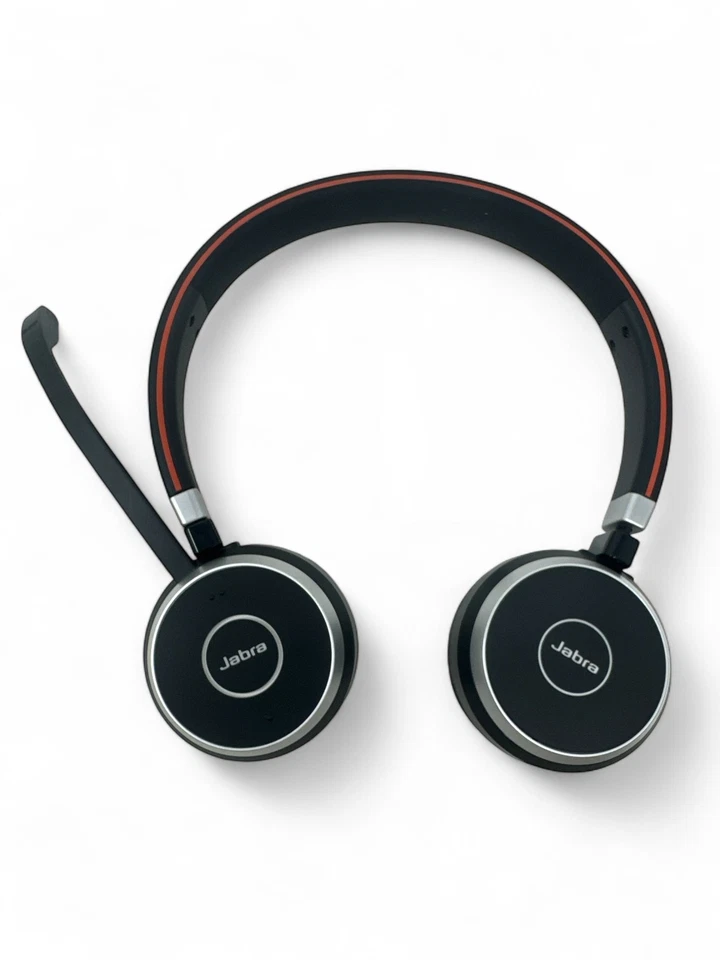 Jabra Evolve 65 SE Stereo – Professionelles Bluetooth On-Ear Headset – Schwarz - Bild 3 von 4