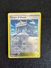TEMPIO 155/189 REVERSE LUCENTEZZA SIDERALE SPADA E SCUDO CARTA POKEMON ITA