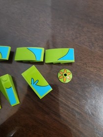 LEGO SCOOBY DOO Mystery Machine 75902 Van Sticker Parts Lot Of 7