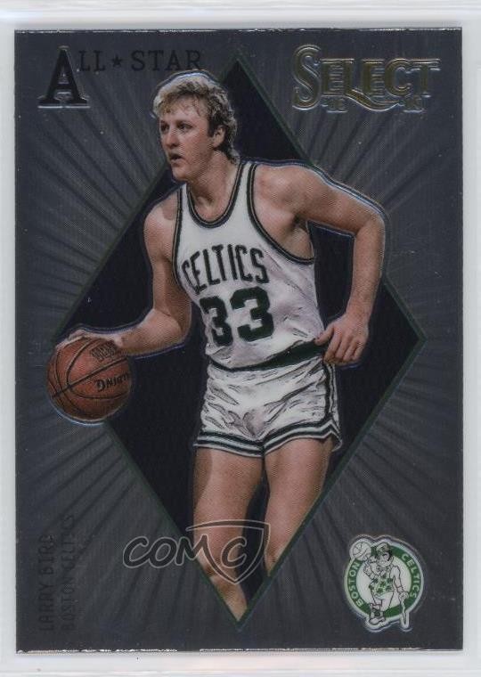 2012-13 Panini Select All-Star Selections Larry Bird #22 HOF