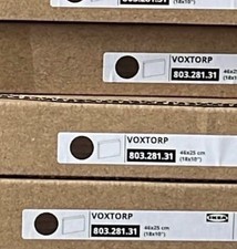 Qty 1 New IKEA Walnut Effect VOXTORP 18x10 " Drawer Front 803.281.31