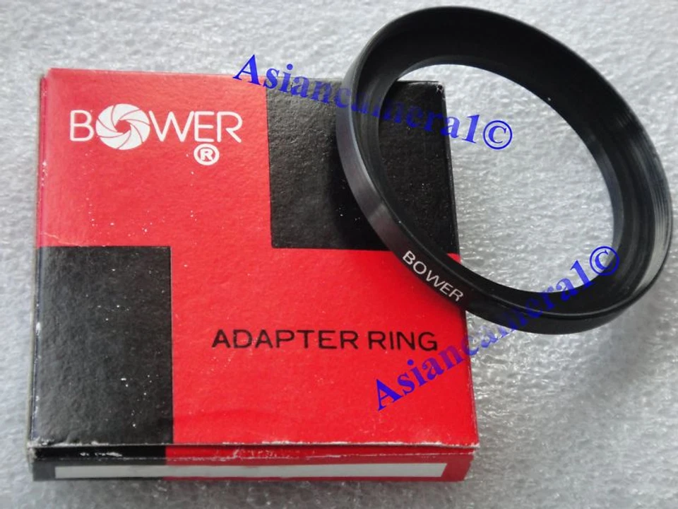 Bower Metal 62-58mm Step-Down Lens Adapter Ring 62mm-58mm US Seller Fast Ship - Image 3 of 4