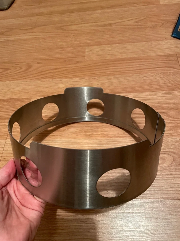 Кольцо вок для газового гриля DCS из нержавеющей стали - Изображение 2 из 3