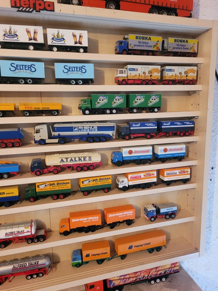 Herpa LKW 1:87 verschiedene Modelle ohne OVP, siehe Beschreibung - Bild 4 von 4