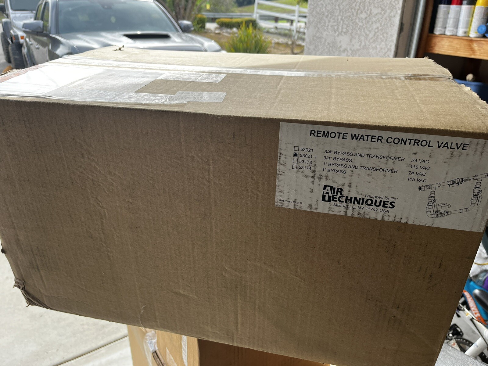 Dental Air Techniques Water Bypass Valve 53021 eBay