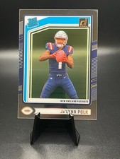 2024 Clearly Donruss - Rated Rookie (RC) Ja'Lynn Polk #69