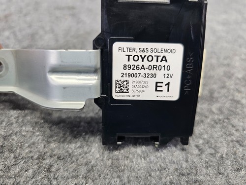 TOYOTA RAV4 19-23 FABRICANTE DE EQUIPOS ORIGINALES FILTRO MOTOR ARRANQUE Y PARADA MÓDULO SOLENOIDE 8926A-0R010 - Imagen 4 de 4