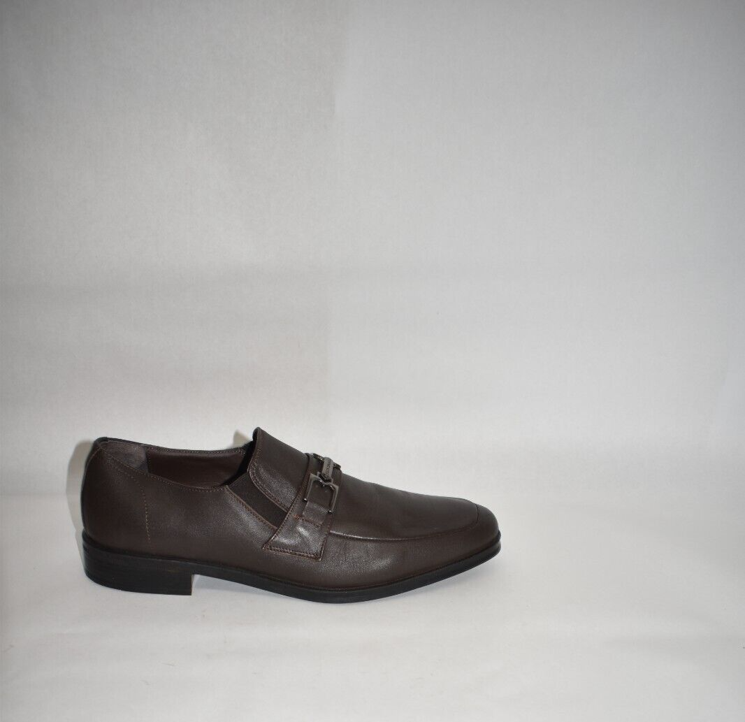 BRUNO MAGLI Paul Leather Bit Loafers Brown Size 9 M DD360 | eBay display picture 2