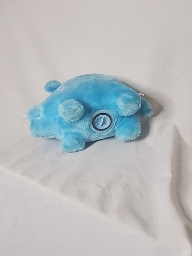 Piggy Bank Plush Vintage Chadwich Miller Pig Blue - Picture 3 of 3
