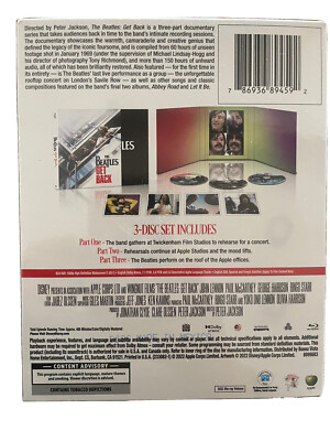 ザ・ビートルズ / Get Back Blu-ray コレクターズ・セット / The
