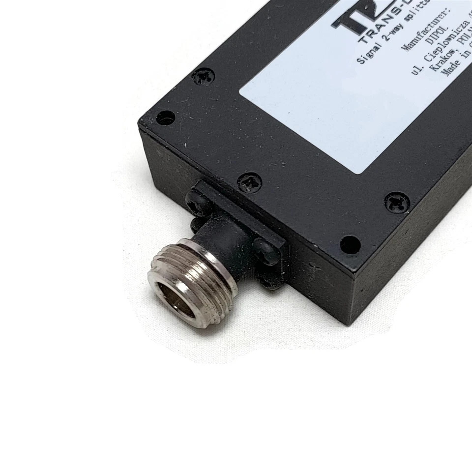 Transdata/Dipol A6812 2Way GSM Signal Splitter. Range 800-2500 MHz - Image 3 of 4