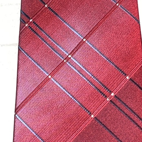 Paul & Shark Yachting classy textured striped all Silk tie made in Italy 🇮🇹 - Picture 8 of 15