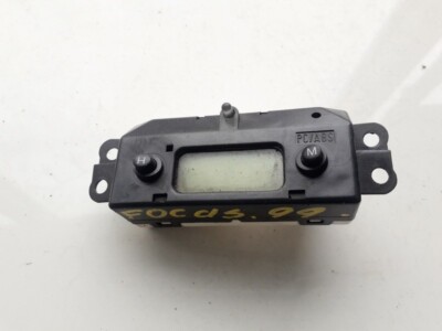 Ford Focus 1999 Dashboard Radio Display (Clock,Info Monitor,BORD C #816757-01