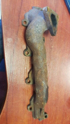 MERCEDES C KLASSE W203 CL203 C220 2.2 CDI ABGASKRÜMMER A6111420501