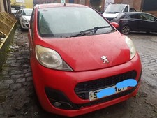 PEUGEOT 107 URBAN MK1 2012-14 FACELIFT 1KR FE ***BREAKING**