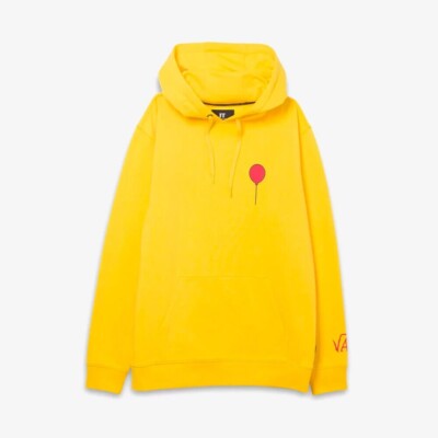 Vans Hoodie - It - “You'll Float Too” New - Men's Size XL