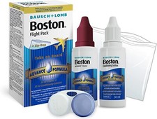 Flight Pack für harte Linsen je 1x 30 ml Cle...