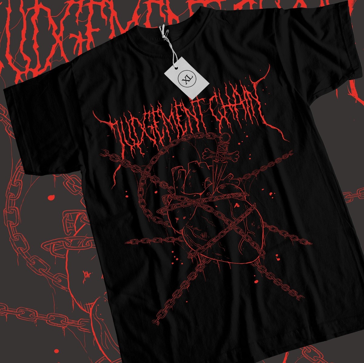 Kurapika Judgement Chain T-shirt Gon Hisoka Killua Anime Manga