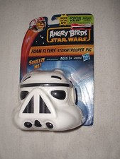  NEW HASBRO: ANGRY BIRDS STAR WARS FOAM FLYERS STORM TROOPER PIG 
