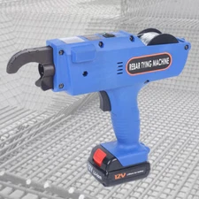 Wire Rebar Tying Machine 8-34mm Steel Strapping Tying Automatic Handheld 12V